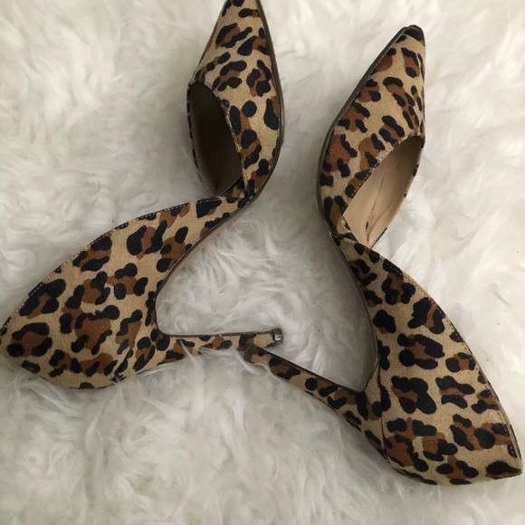 Leopard Print heels - Picture 8 of 8